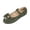 Green, variant on Gealkoca Dress Shoes Mary Jane Ballet Flats Round Toe Comfortable Elegant Shoes with Bow Decoration Solid Color Cute Mary Jane Flats
