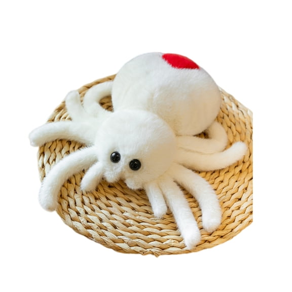 Cute Spider Plush Toy Soft Stuffed Decorative Plush Doll