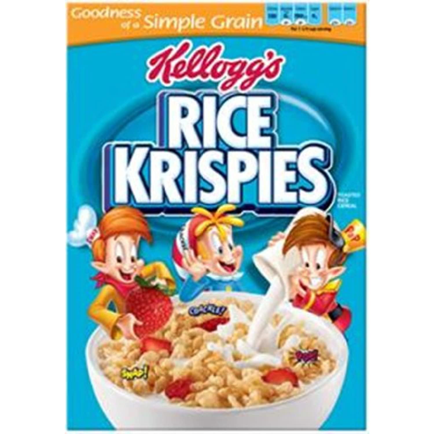 Kelloggs Rice Krispies, 9-Ounce (Pack Of 4) - Walmart.com