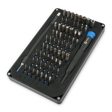 iFixit Mako Driver Kit - Screwdriver with bit set - 64 Piece Set