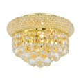 thumbnail image 1 of Araña Elegant Lighting 1800F10G/RC Dorada de 3 Luces 25x18 cm, 1 of 3