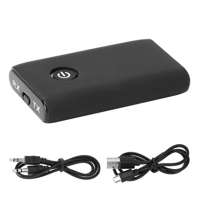 Usb5.0 Bluetooth Receptor Transmisor Adaptador De Audio Inalámbrico Altavoz Para Automóvil Adaptador De Tv Para Computadora seitruly EL007412-00