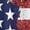 American Flag Decoration, variant on Western Desert Pattern Sleeveless Sundress, Side Pockets Asymmetric Hem Midi Dress Pleated Irregular Hem Ladies Irregular Hem Casual Dress for Holiday