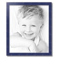thumbnail image 2 of ArtToFrames 20" x 24" Navy Blue Picture Frame, 20x24 inch Blue Wood Poster Frame (WOM-4603), 1 Pack, 2 of 7