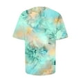 thumbnail image 5 of Patlollav T Shirts for Women Summer T Shirt Plus Size Loose Short Sleeve Graphic Casual Tees Ladies Tops, 5 of 6