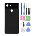 thumbnail image 1 of 5.5 inch Black Replacement Back Glass for Google Pixel 3 G013A, 1 of 4