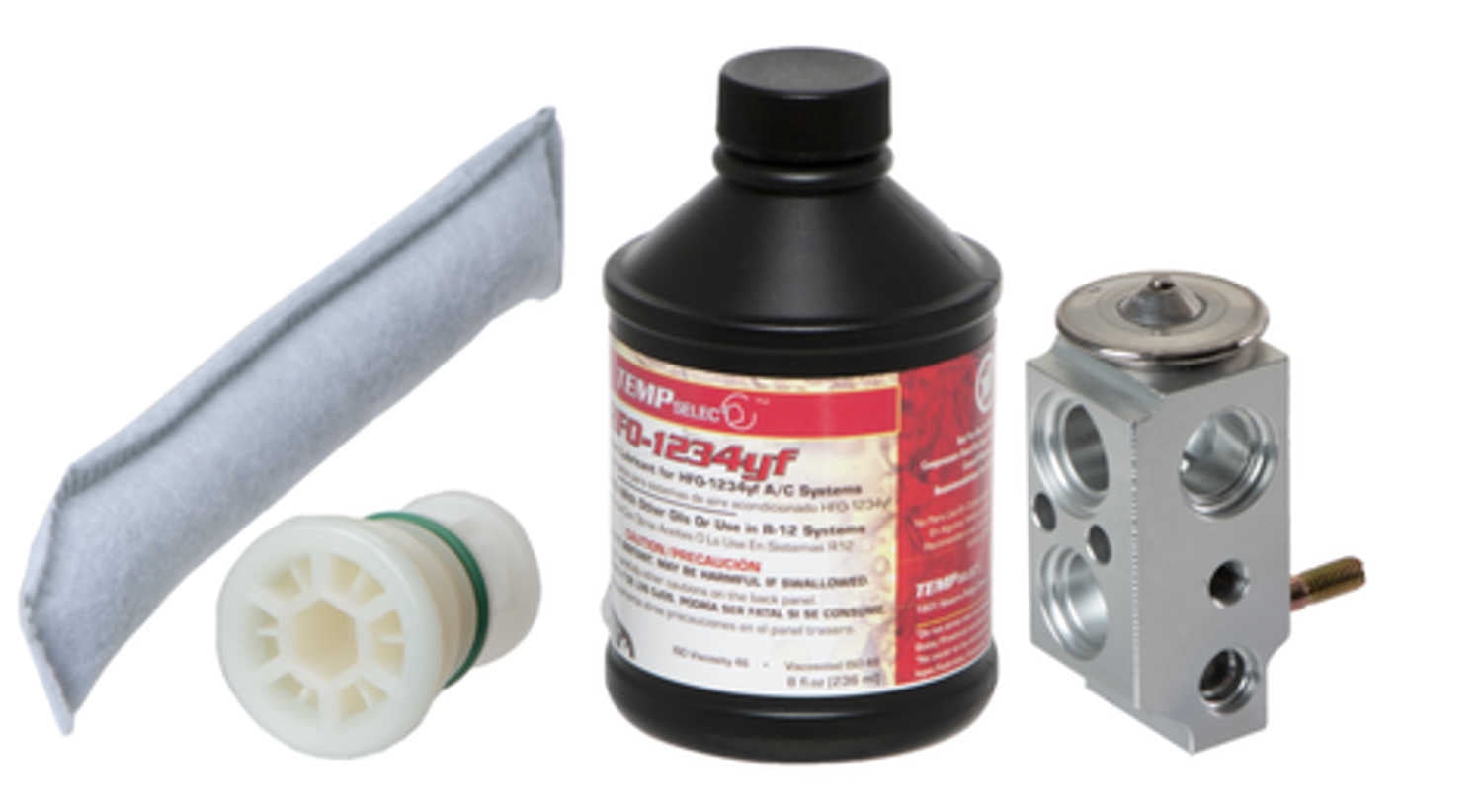 A/C SERVICE KITS Fits select: 2017 KIA SPORTAGE, 2020-2021 HYUNDAI PALISADE
