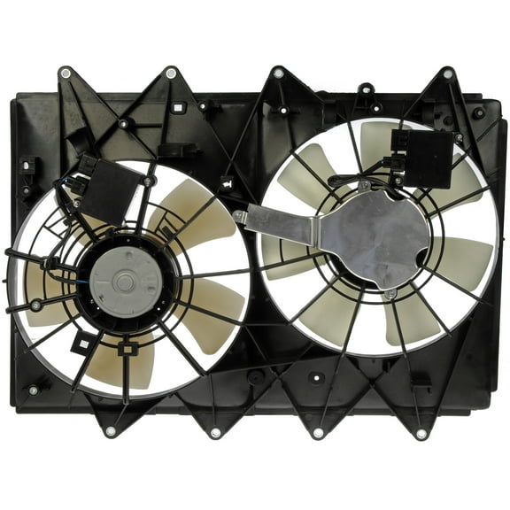 Dorman 621-443 Engine Cooling Fan Assembly for Specific Mazda Models