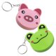 thumbnail image 4 of 2 cintas métricas en miniatura adorables para niños, pequeñas cintas métricas retráctiles, cintas de costura flexibles, lindas cintas métricas con llavero, 4 of 7