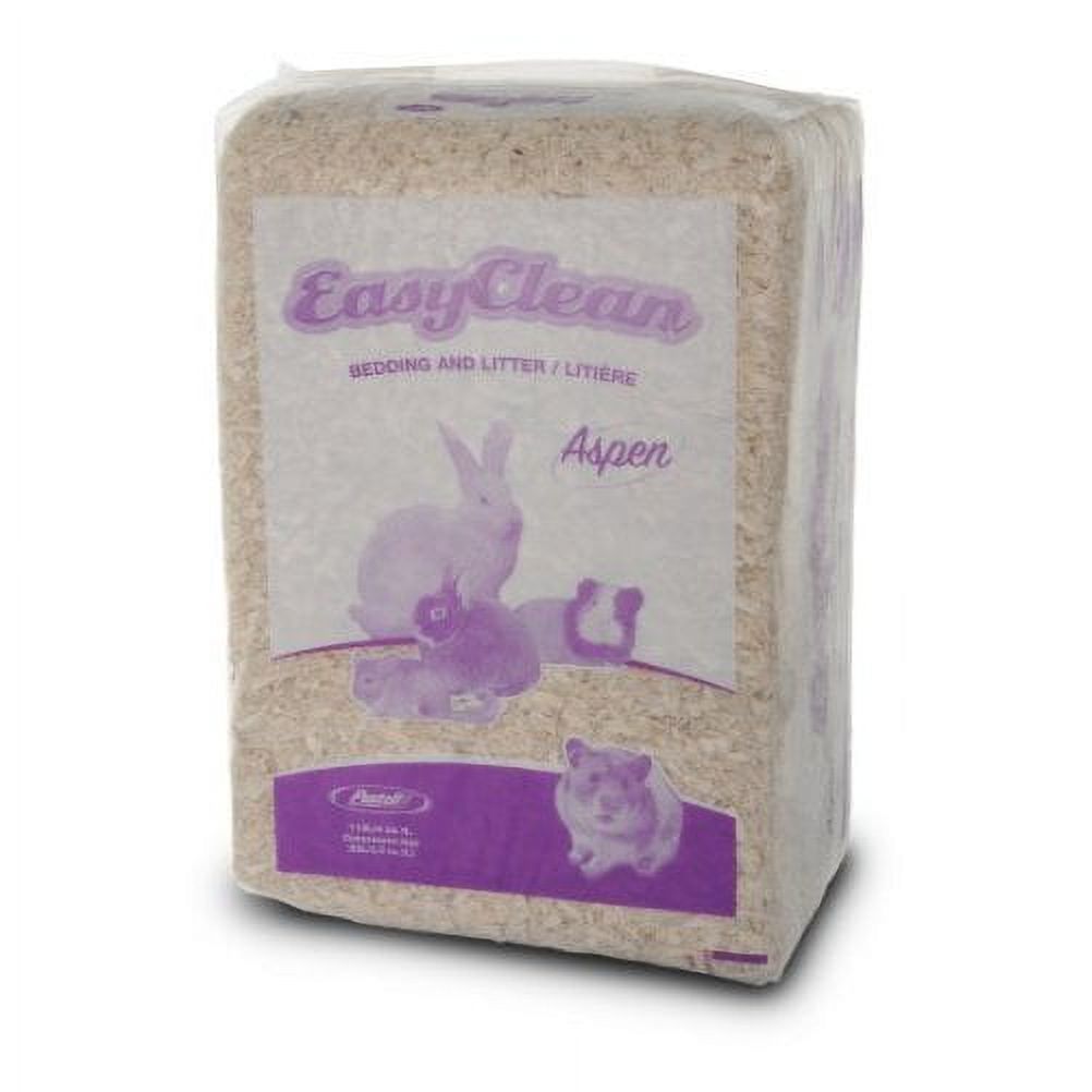 Pestell Pet Products Easy Clean Aspen Bedding, 113 Liters 9.0"L x 24.0"W x 16.0"Th - image 2 of 2