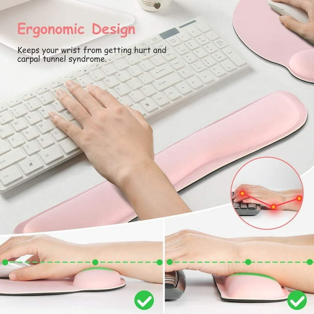  Repose-poignets - Accessoires pour clavier et souris :  Électronique