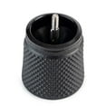 thumbnail image 5 of Peugeot Bali Fonte Cast Iron Pepper Mill, 8cm/3 in, Black, Made In France, 5 of 7