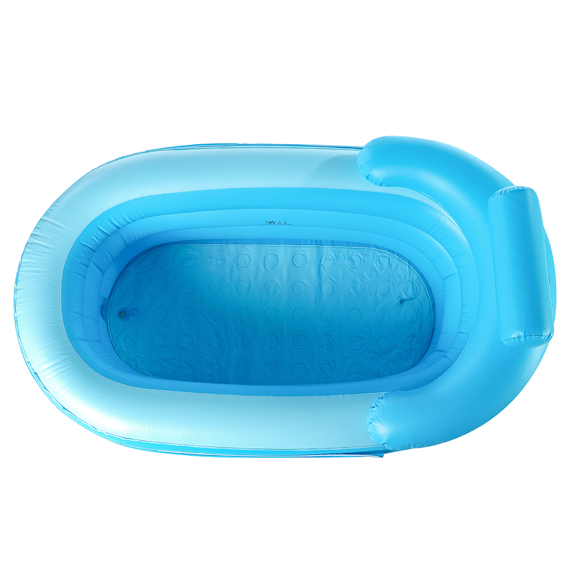 Buy Aashmi Blue Plastic Bath Tub 25 L Online at Best Prices in