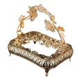 thumbnail image 4 of Luxury Fruits Serving Tray Multifunctional Dried Food Plate Serving Platters for, 4 of 9