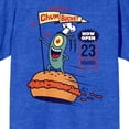 thumbnail image 2 of SpongeBob Squarepants Plankton The Original Chum Bucket Men's Royal Heather Short Sleeve Tee-XL, 2 of 4