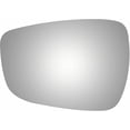 thumbnail image 2 of Flat Driver Side Replacement Mirror Glass for 2012-2013 HYUNDAI VELOSTER W/O Baking Plate, 2 of 4