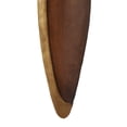 thumbnail image 4 of DecMode Brown Metal 2 Blade Airplane Propeller Wall Decor with Aviation Detailing, 4 of 8