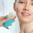 thumbnail image 1 of WIFKLSIIPG Ice Pack Silicone Ice Grid Face Facial Ice Stick Roller Face and Eye Circles(Green), 1 of 4