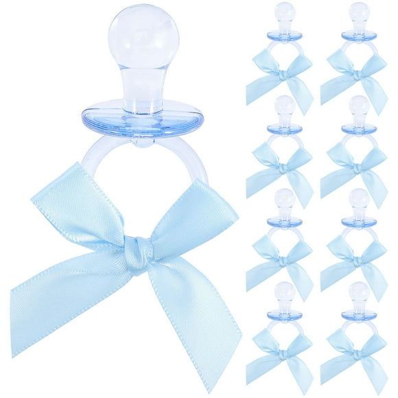 KAKOWELY 20 chupetes con lazo para bebé, recuerdos de fiesta para baby shower, premios para invitados, premios para juegos.