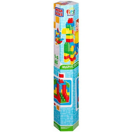 Mega Bloks First Builders Classic 85pc Tube