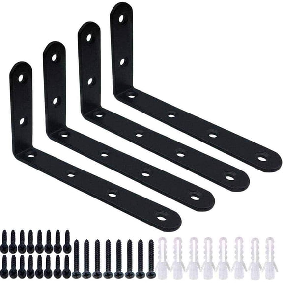 Corner Braces for Wood Furniture Repair, Easy to Install 90 Degree Joint Brackets for Quick Fixes