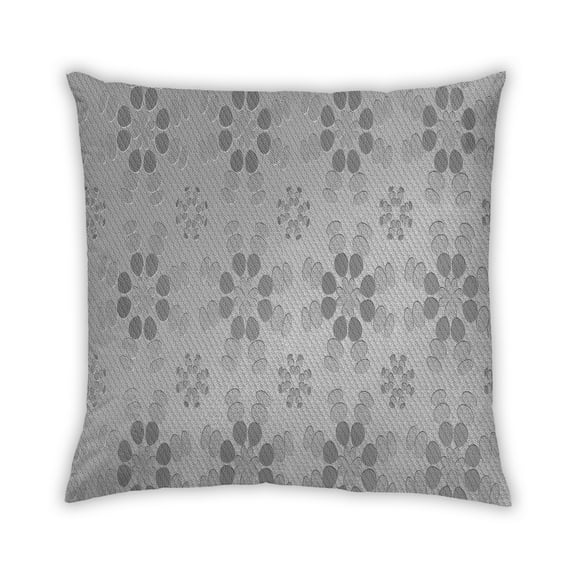 Ahgly Company Outdoor Square Contemporary Throw Pillow, 18 inch by 18 inch