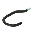 thumbnail image 4 of (2 pack) Hyper Tough Screwin Heavy Duty Steel Garage Bicycle Hook, Black, 4 of 4