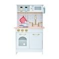 thumbnail image 3 of Teamson Kids Little Chef Boston Wooden Play Kitchen with Oven, Sink, Microwave & Accessories, 3 of 14