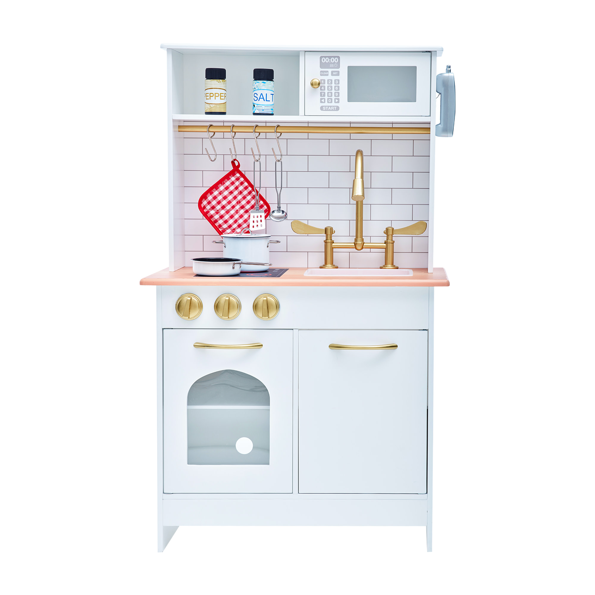 Teamson Kids Small Play Kitchen - Little Chef Boston photo 2