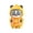 Cartoon-Yellow, variant on Panda Dolls Keychain With Face Changing Sturdy Panda Face Changing Keychain Pendant Accessory Adds Fun To Everyday Items