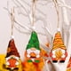 thumbnail image 3 of Fiudx Decoración de Gnomo de Madera, Bonito Diseño Artesanal, Ambiente Cálido, Opciones de Presentación Versátiles, Ideal para Sala de Estar o Dormitorio, Gran Idea de Regalo, Juego de 3 Piezas, 3 of 6
