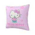 thumbnail image 3 of Hello Kitty Throw Pillow Cover Decoration Pillow Case Cushion for Home Sofa Couch 18"x18", 3 of 7