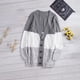 thumbnail image 5 of Cárdigan de mujer, cárdigan casual, abrigo de punto de mujer, suéter de punto, ropa de abrigo de otoño invierno con bolsillos y mangas largas, 5 of 6