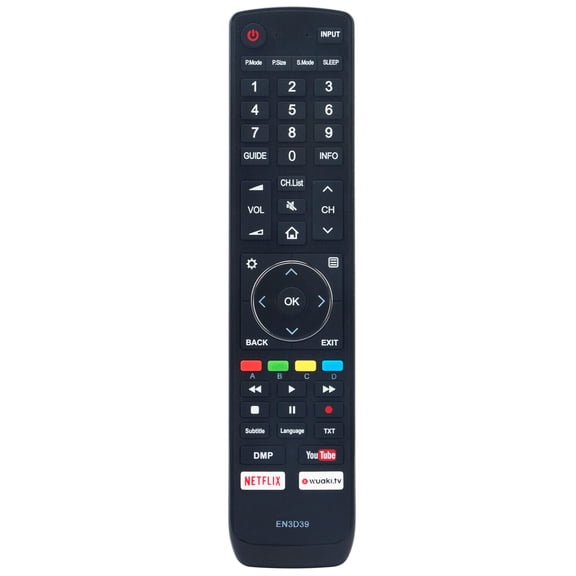 New EN3D39 Replace Remote for Hisense TV H75N6800 H50N5900 H45N5750 H65N6800