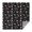 Dark Blue Celestial, variant on Dark Blue Sun Moon Cloud Pattern Square Tablecloth,Waterproof Square Table Cover,Wipeable Spillproof Washable Table Cover for Home Kitchen Party Decor 42"X42"(107x107cm)