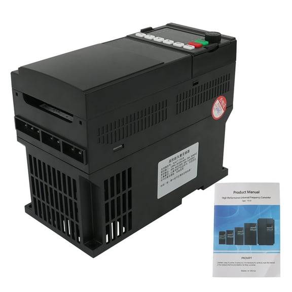 1 To 3 Phase 7.5KW 10HP 220V Variable Frequency Drive Inverter VFD