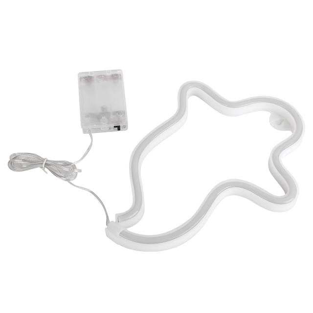 Wall Neon Lamp,Ghost Shape Neon Sign Neon Sign Neon Light Unmatched Quality