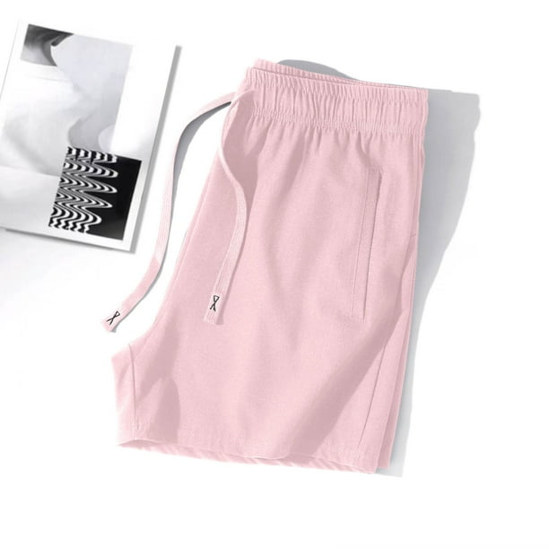 WILLBEST Pantalones Casuales de Mujer, de Cintura Alta, Rectos, para Correr, Deportes, Cómodos, Transpirables, Ideales para Actividades de Verano y Otoño. XXXL