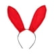 thumbnail image 1 of Tocado de orejas de conejo para cosplay, accesorio creativo para el cabello, diadema para fiesta (rojo), 1 of 6