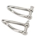 thumbnail image 3 of uds 10mm tornillo Pin Twist grillete 316 acero inoxidable de alta resistencia para yate barco de pesca, 3 of 5