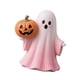 thumbnail image 4 of Figura de calabaza en miniatura de Halloween, estatua fantasma de resina, decoración de Halloween para Estilo B, 4 of 9