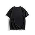 thumbnail image 2 of [Michael Graphic Tee] Michael Men's Graphic Tees - Print Short Sleeve Summer Casual Tee Top, 2 of 4