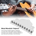 thumbnail image 4 of Guitar Mandolin Tailpiece, Metal Mandolin Tailpiece Easy Installation  Tonal Balance Wide Application  For Performance, 4 of 8