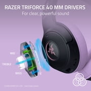 Razer Kraken Kitty V2 BT Wireless Bluetooth RGB Gaming Headset - Kuromi Edition