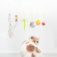thumbnail image 5 of Cat Toy, Kitten Indoor Interactive Yarn Cat Ball with Bell Sports Bouncing Cat Toy, 5 of 5