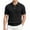 1#Black, variant on BRANROY Mens Tactical Work Short Sleeve - Work Shirts for Men, Father's Day Gift Idea, Casual Summer Shirt, Breathable Relaxed Short Sleeve shirt,Camel,M