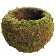thumbnail image 1 of Moss Ball Planter Pot,Moss Sphere Potted Container, 5.91-Inch Outer 3.15-Inch Inner Horticultural Planting Bowl for Green Succulent Bonsai Display, 1 of 5