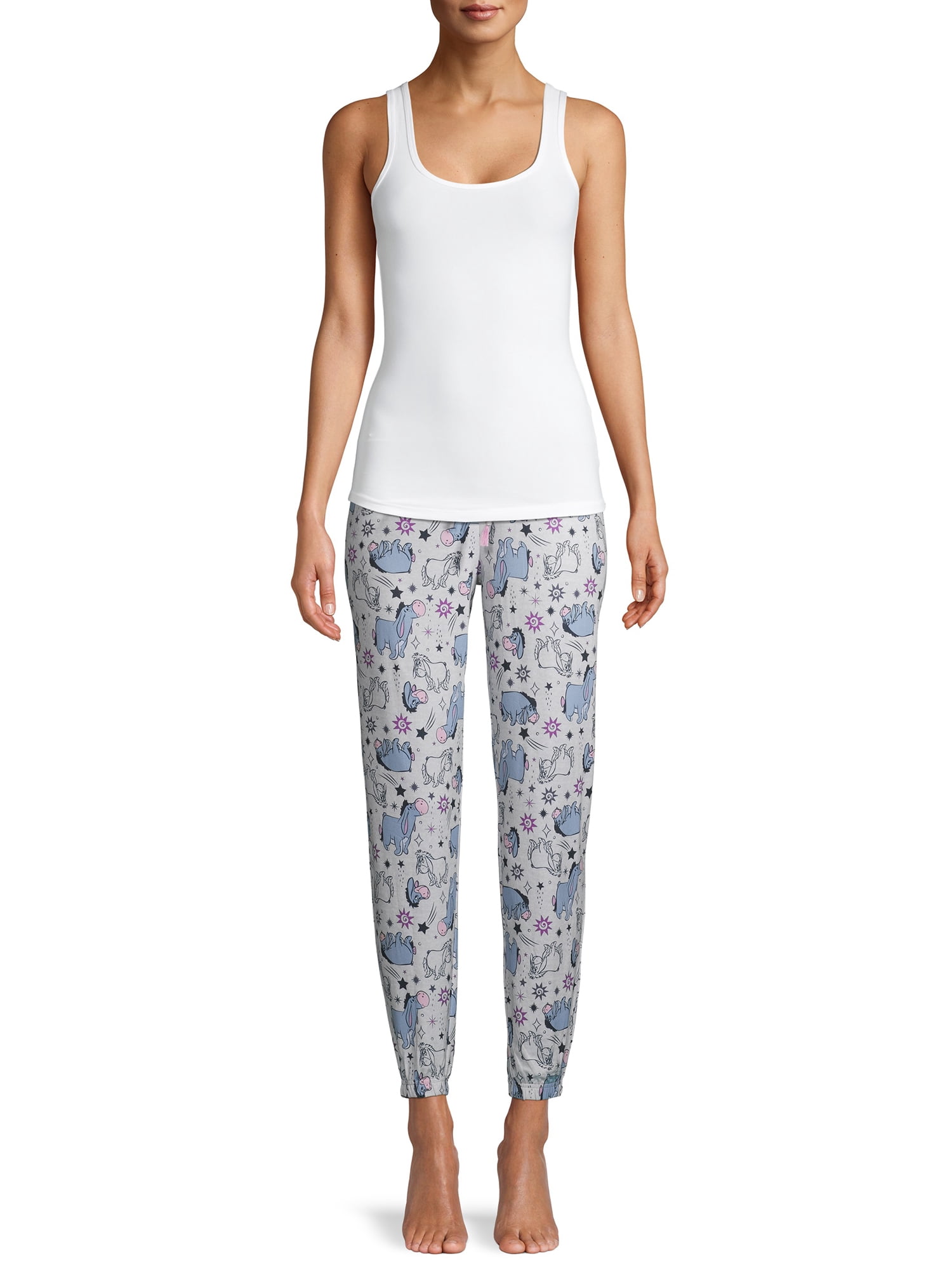 Eeyore Women's and Women's Plus Pajama Joggers