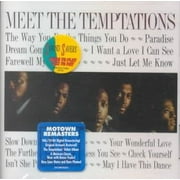 Meet The Temptations (Remastered) (CD) (Remaster)