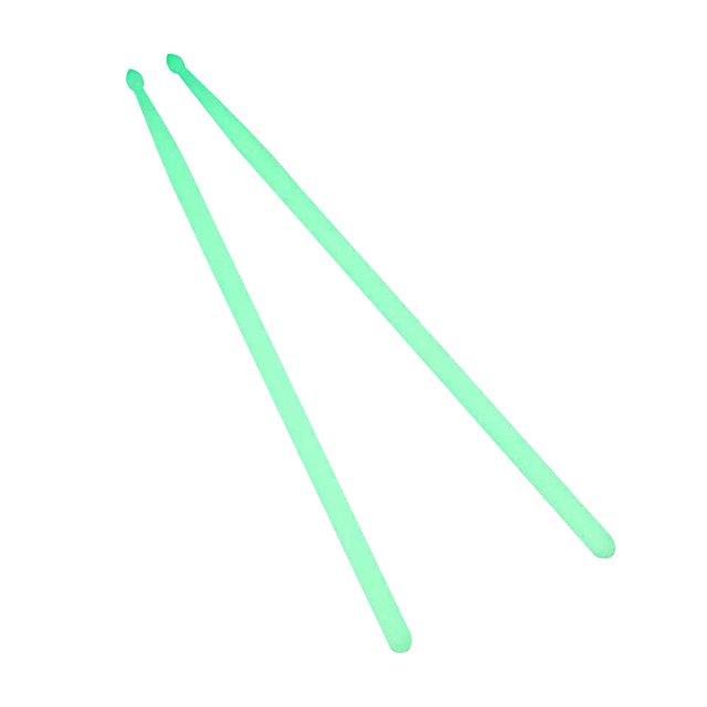 2 uds baquetas de tambor luminosas 5A baquetas de Jazz fluorescentes para accesorios de fiesta de escenario Tmvgtek Accesorios para instrumentos musicales
